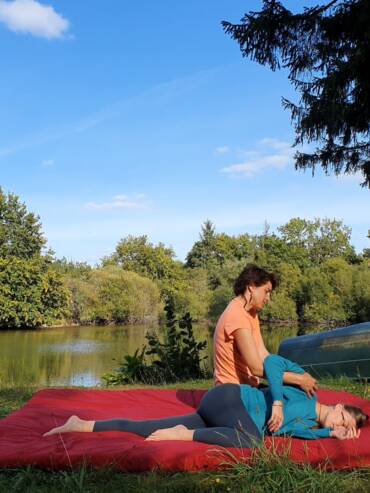 Thaî yoga massage Ancrages Massages au naturel Brocéliande