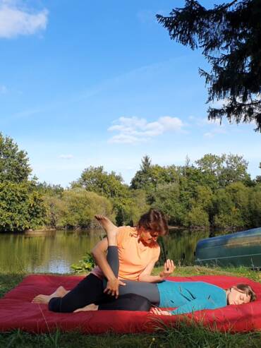 Thaî yoga massage Ancrages Massages au naturel Brocéliande