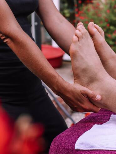 Massages Aleksandra Thaïlandais des pieds