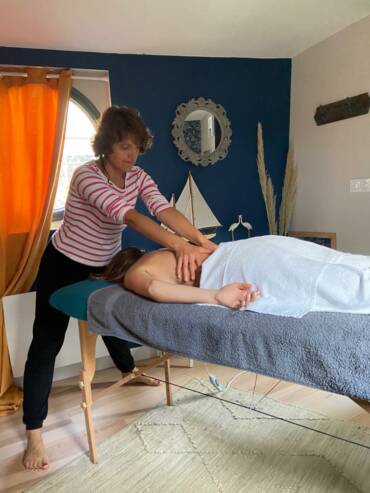 Péniche La Nouvelle Lune - Ancrages - Massages Brocéliande