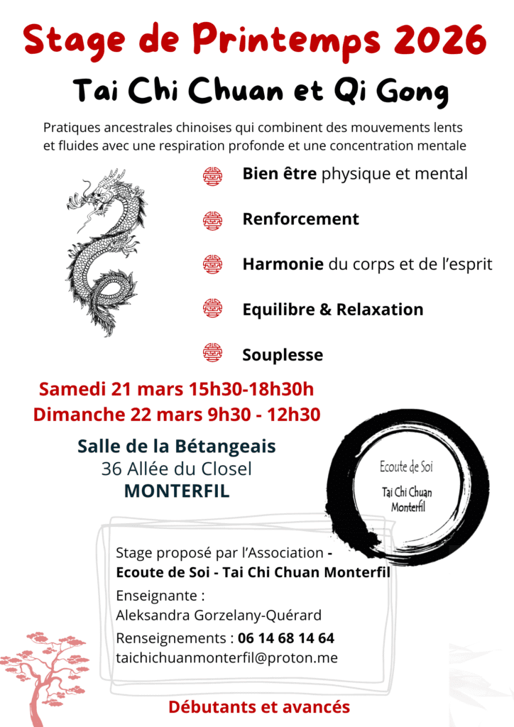 stage qi gong tai chi 2026